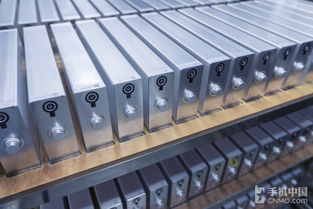 决胜未来 全球最大的动力电池工厂下线