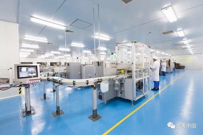 品质见证 完美智能工厂概览