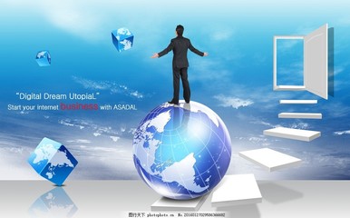 科技画册,高清大图 互联网 数字信息化 网址 电脑网络-