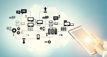 手机掌上信息科技高清图片