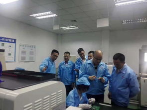 电子与通信学院前往广东博立科技和弘诺产品检测服务调研