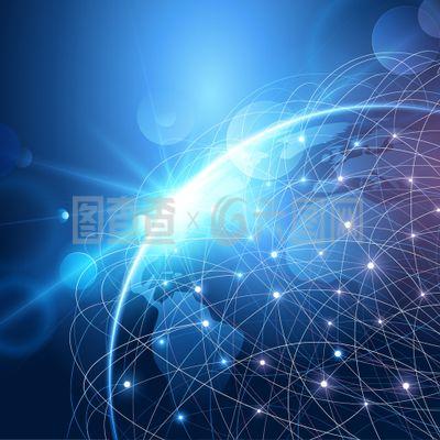 唯美地球 信息通讯与蓝色科技的和谐交响