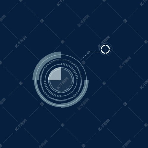 信息科技符号素材免费下载——千库网助力创意设计