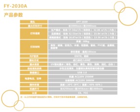 飞阳联合推出新型玻璃挂钟UV平板打印机 信息科技领域的创新突破